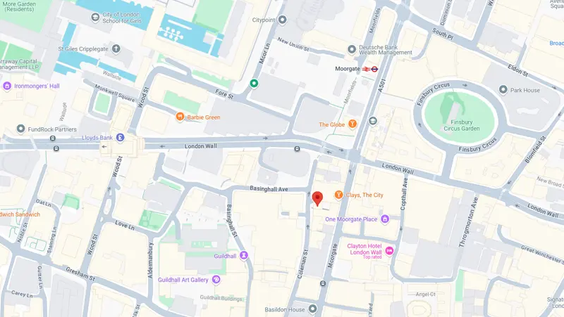 74 Coleman Street, London