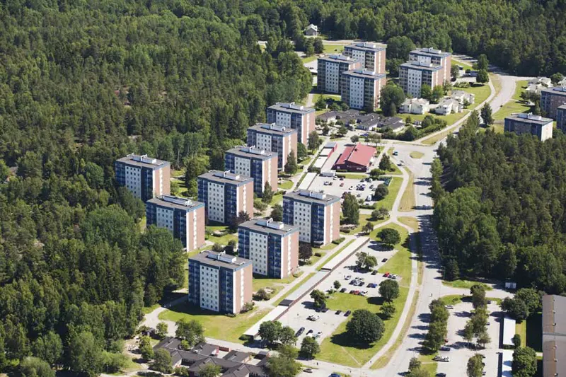 Boliger i Stockholm, av D Carnegie