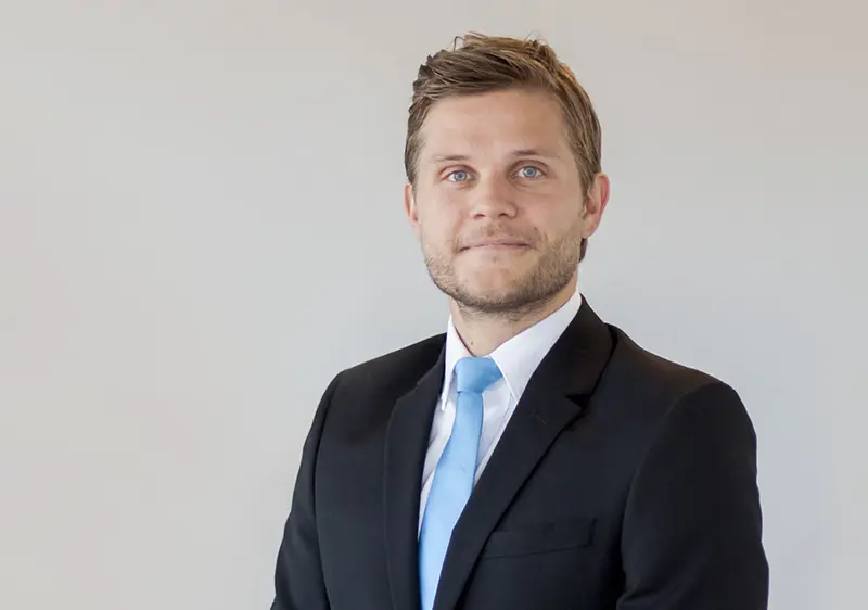 Portrett av mann